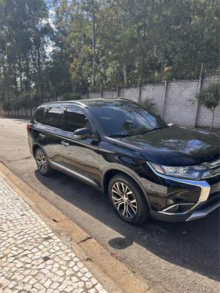 MITSUBISHI OUTLANDER 2.0 16V GASOLINA 4P AUTOMÁTICO